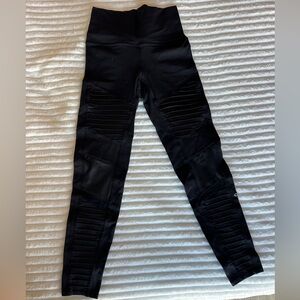 ALO Yoga high waist Moto Leggings